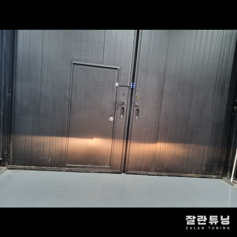 SM5플레티넘 반사판교체로 광도검사 부적합 라이트 수리 / 경기 안성