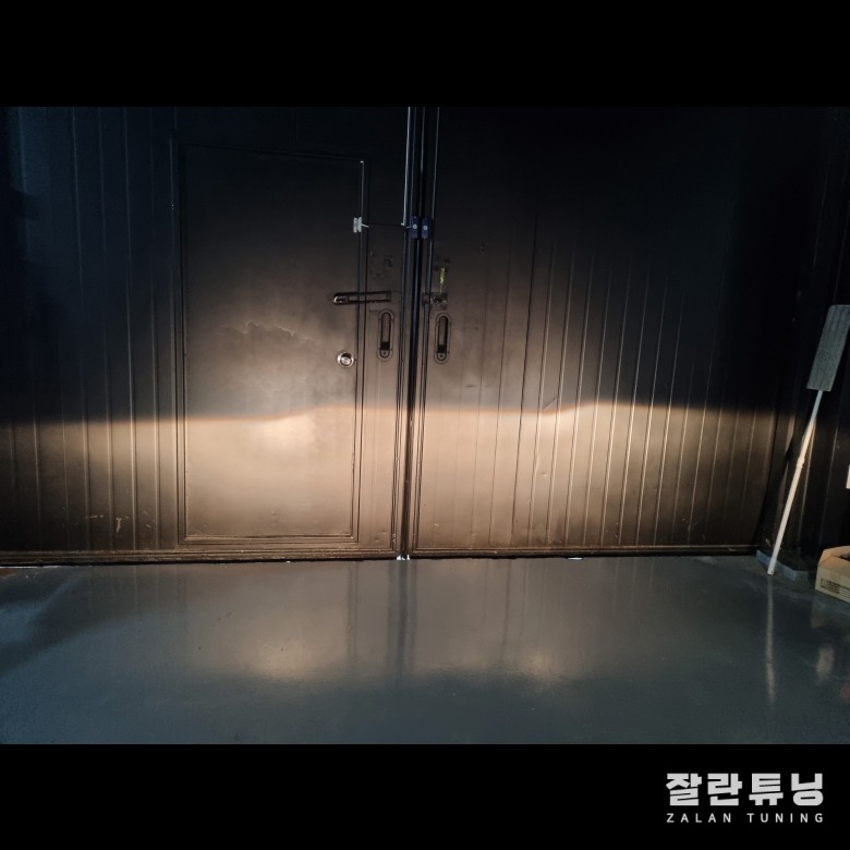 SM5 플레티넘 정기검사 광도불합격 전조등광도 3000cd미만 해결방법 / 경기 안성