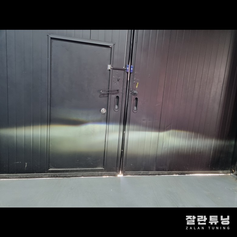 평택 안성 1세대 K5 라이트 반사판 교체로 정기검사 3000cd미만 광도부적합 라이트 수리 / 경기 안성