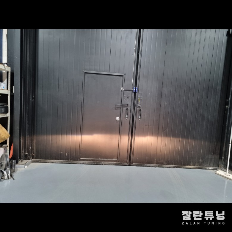 SM5플레티넘 수입반사판 교체로 광도검사탈락에서 합격으로 / 경기 안성