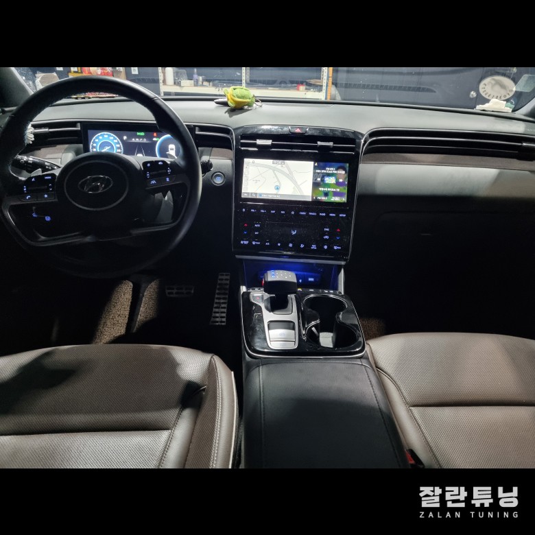 투싼NX4 버튼형 기어노브 아무리사용해도 적응이 안된다면 상상온바로고기어봉 익숙한 말뚝기어의 맛 / 경기 안성