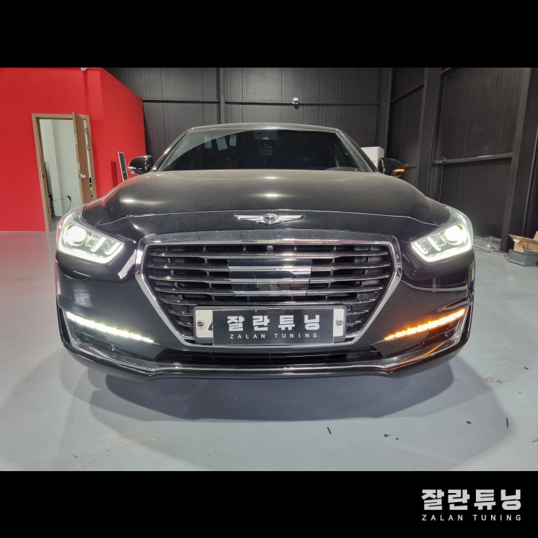 제네시스 EQ900 주간주행등 데이라이트 DRL 활성화 평택 안성 EQ900데이라이트활성화 / 경기 안성
