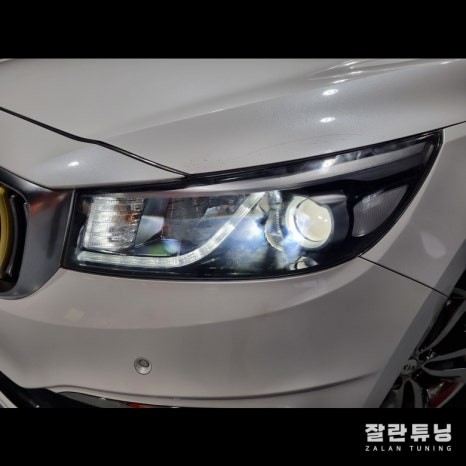 올뉴카니발 브라비오 합법인증LED 시인성좋은 밝은 백색LED전조등으로 안전하게 / 경기 안성