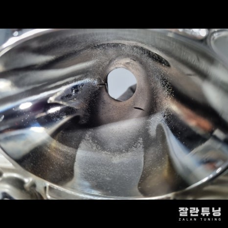 광도미달로 검사탈락한 뉴sm5플레티넘 수입반사판으로 확실하게 고쳐드립니다 / 경기 안성