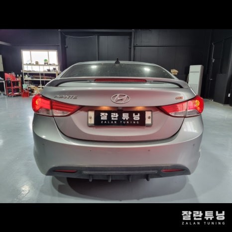 아반떼MD 테일램프 후미등 트렁크LED 수리 평택 안성 / 경기 안성