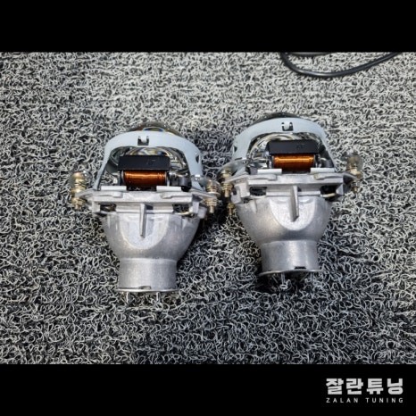 SM5플레티넘 전조등 광도부적합 수입반사판 교체 / 경기 안성