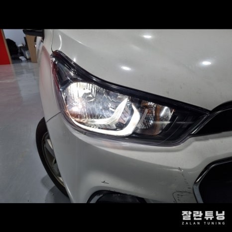 더 넥스트 스파크 합법인증 led 전조등으로 야간에도 안전운전 / 경기 안성