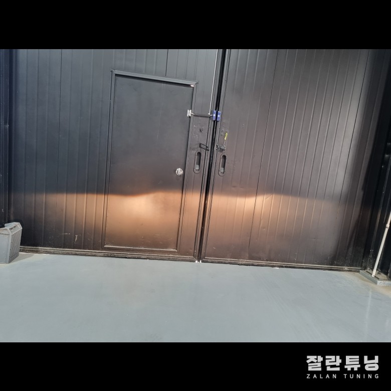 SM5 플레티넘 광도검사탈락 후 반사판교체해서 재검사 가뿐히 통과! / 경기 안성