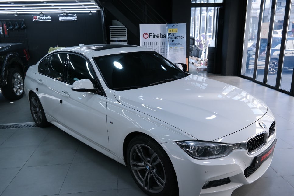 경기북부 / 김포 장기동 랩핑 튜닝 멀티샵 [제노사이드] BMW 3시리즈 F바디  새롭게 출시한 3M 2080 루프스킨 전용 랩핑지 시공! / 김포시 장기동 / 고양.일산.김포