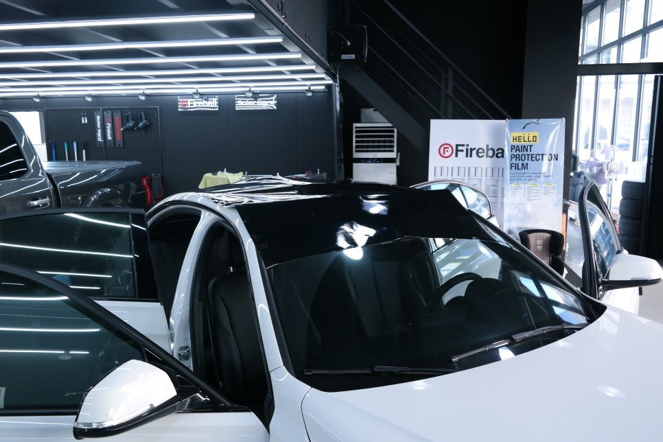 김포 장기동 랩핑 튜닝 멀티샵 [제노사이드] BMW 3시리즈 F바디  새롭게 출시한 3M 2080 루프스킨 전용 랩핑지 시공!