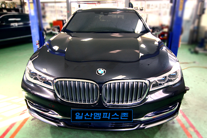 [BMW] 750li(G12) 캘리퍼도색 - 리얼 카퍼 - 일산멤피스존 - 서울 경기 일산 파주 운정 브레이크 캘리퍼도색 드레스업 튜닝 복원 잘하는곳 비용 / 파주 운정로