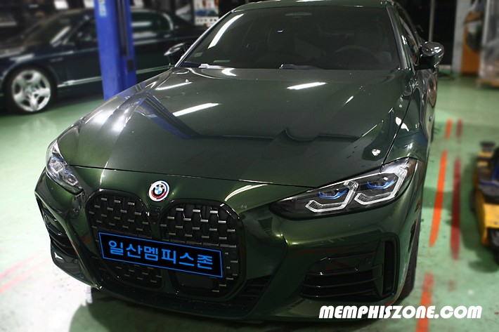 [BMW] 420i (G22) ㅂ레이크 캘리퍼도색 - 익스트림 옐로우 - 이산 멤피스존 - 드레스업 튜닝