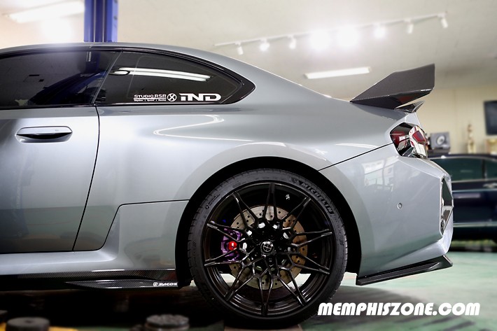 [BMW] M2 (G87) 브레이크 캘리퍼도색/비용/시간 - 커스텀 메탈릭 퍼플(개인주문컬러) - 일산 멤피스존 드레스업 튜닝 파주 운정