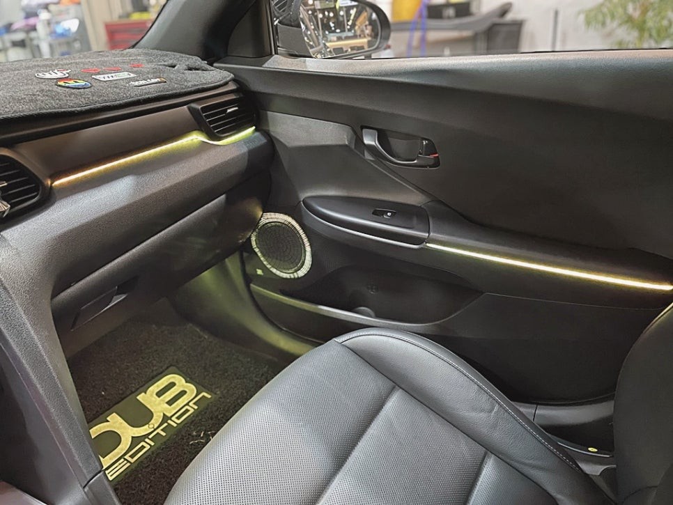 벨로스터N 코더스 엠비언트 스타일 레벨업 / 대구 서구 이현동