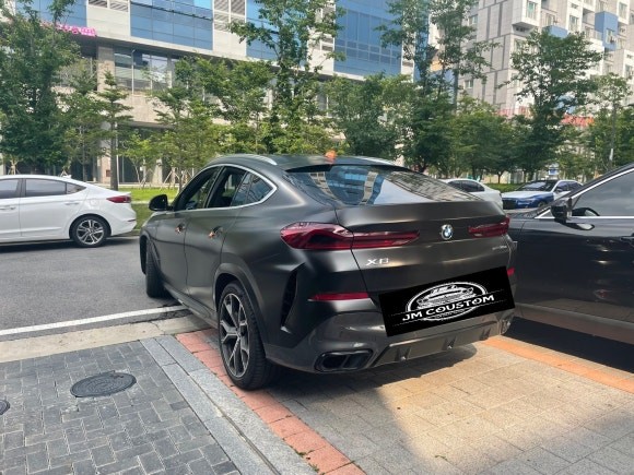 제이엠커스텀 BMW X6 전체랩핑 랩핑잘하는곳 랩핑맛집 / 구리시 갈매동