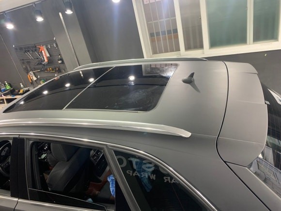 제이엠커스텀 아우디 SQ5 무광블랙 전체랩핑 / 구리시 갈매동