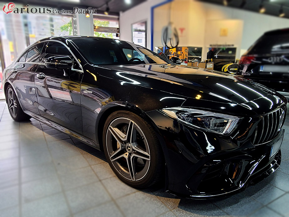 대구 벤츠 CLS 본넷방음으로 언제 어디서나 조용한 드라이빙! / 대구 구미