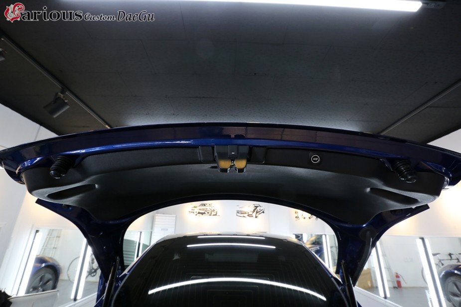 대구 테슬라 모델3 편리함을 위한 원픽~ 전동 오토 트렁크 옵션 / 대구 구미