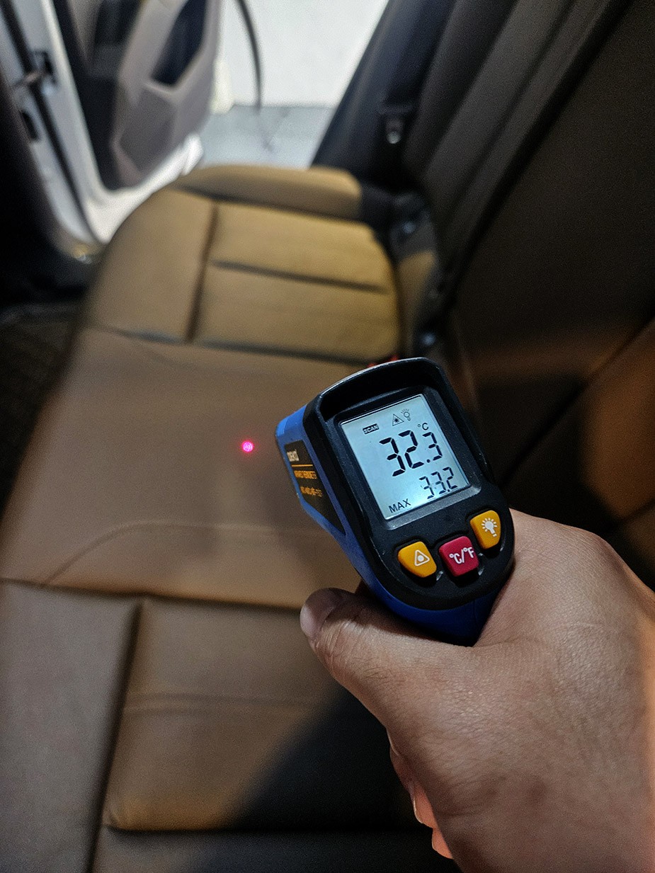 대구 아우디 Q4 이트론 2열 뒷좌석 열선 엉따 겨울 준비 / 대구 구미 | 오늘의카 - 튜닝,정비 시공후기 모음 앱