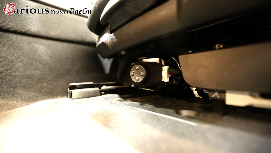 640d 통풍시트, 요추지지대, 도심형복합방음 시공 / 대구 구미