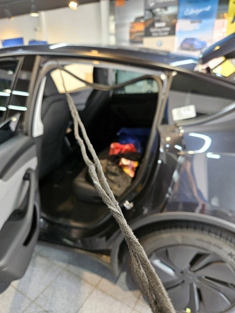 대구 테슬라 모델Y 주니퍼 QXD 9000 mini 블랙박스 G센서로 안전하게 사용하는 법 / 대구 구미