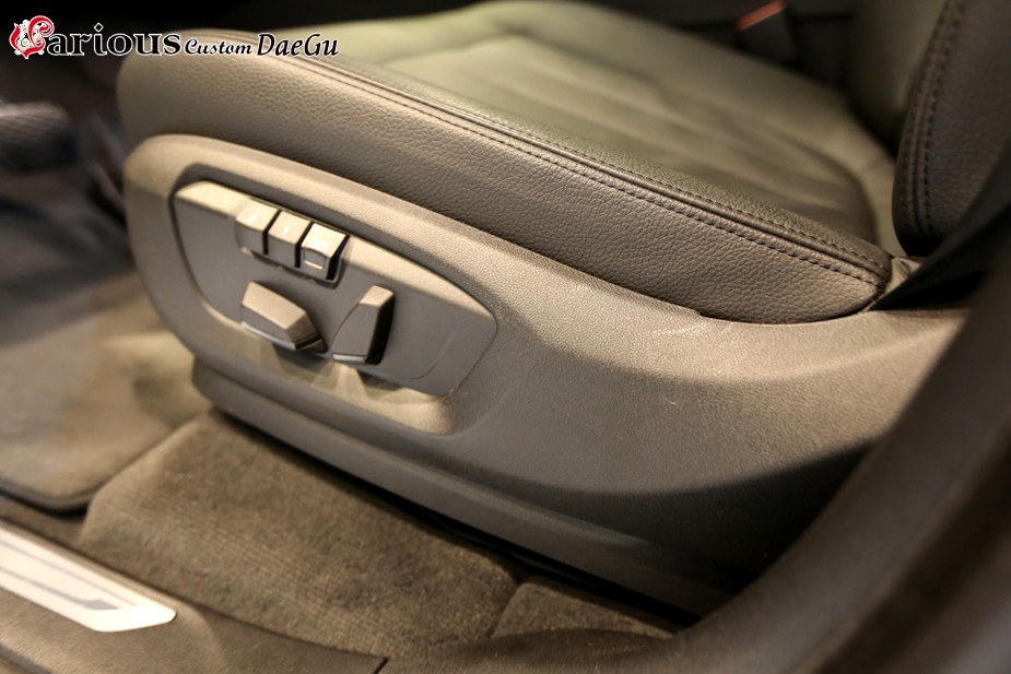 bmw x5 에어럼버서포트(요추지지대) 시공 / 대구 구미