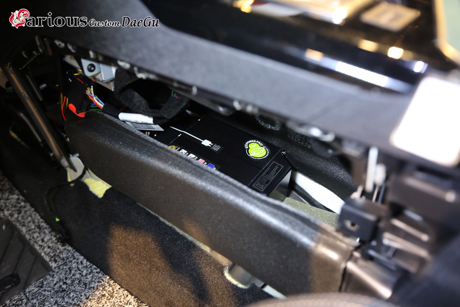 푸조 3008 에코파워팩 보조배터리로 상시녹화 든든하게 / 대구 구미