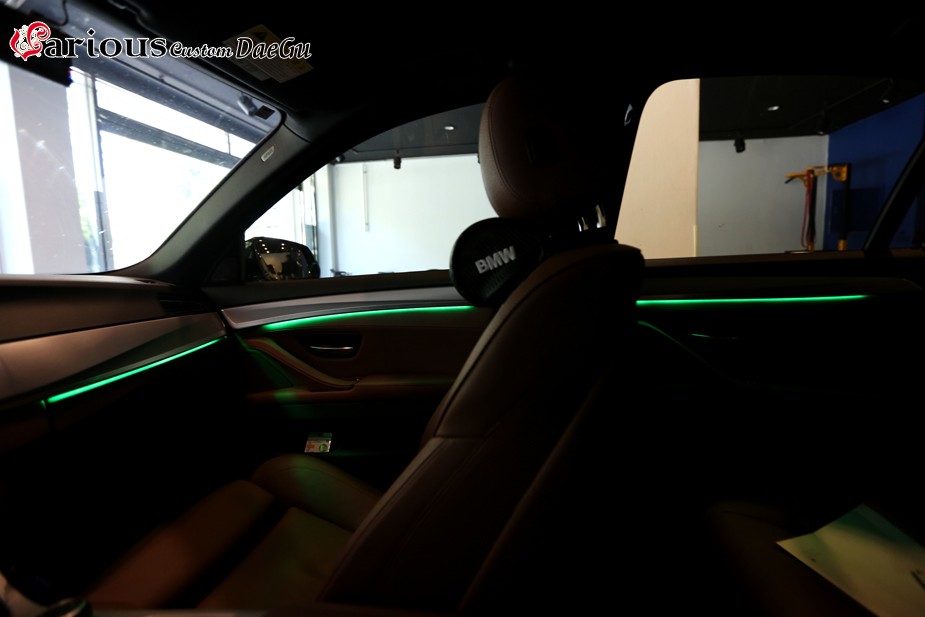 bmw 520d 가성비 좋은 튜닝으로 기분 up / 대구 구미