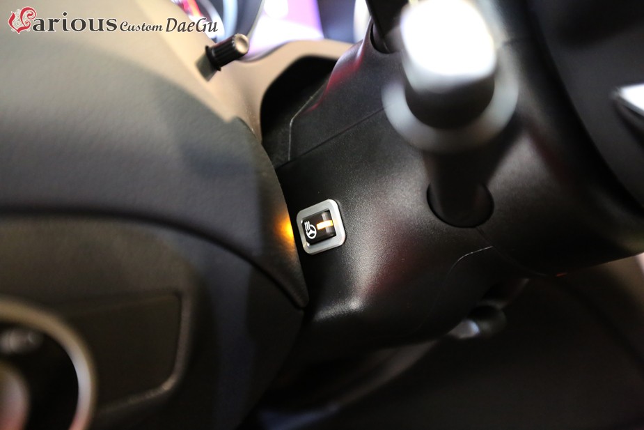 대구 벤츠 CLA 핸들 열선 작업으로 따듯하고 안전하게~ / 대구 구미