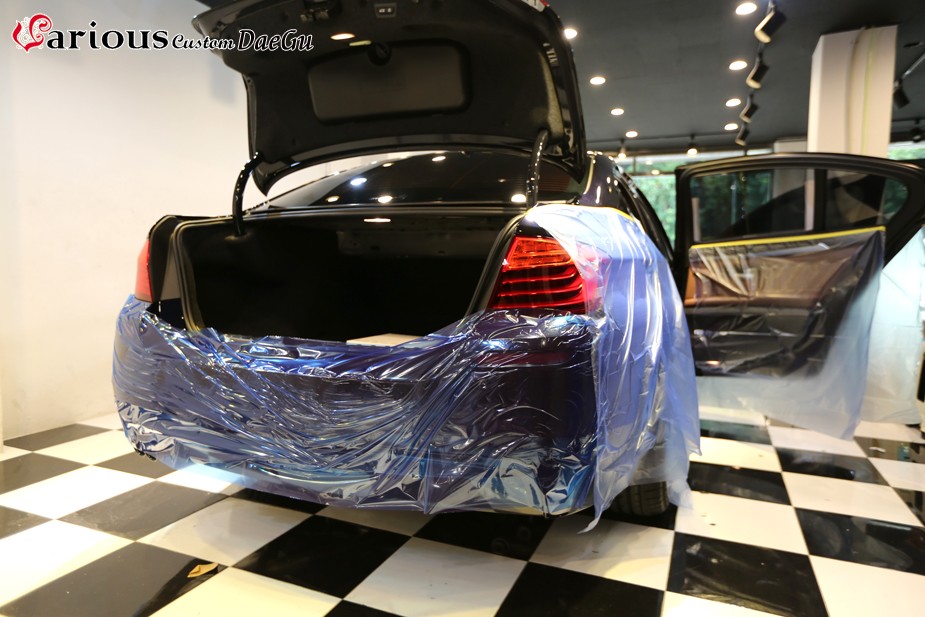 BMW 520d 블랙박스 보조배터리::에코파워팩 장착 / 대구 구미