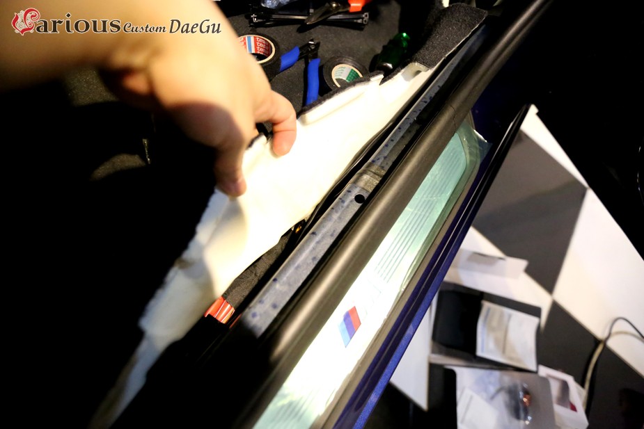 대구 BMW G30 5시리즈 블랙박스 아이나비 QXD3000, 에코파워팩 보조배터리 설치하기 / 대구 구미
