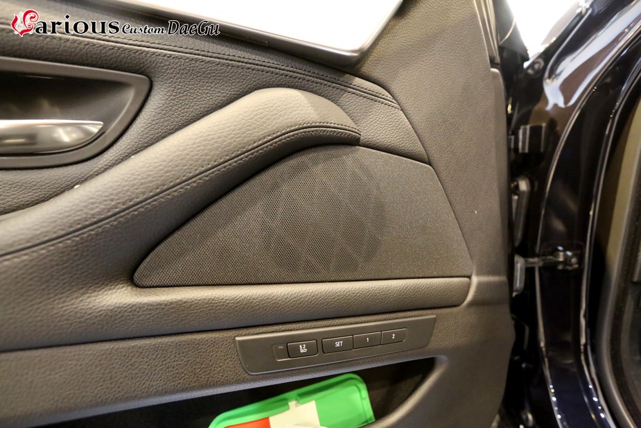 BMW 550d 전동센터스피커 + 뱅앤올룹슨 커버세트 / 대구 구미