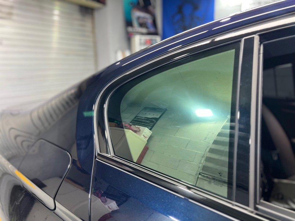 충주랩핑 BMW 530e 플러그인 하이브리드 크롬딜리트 시공기!