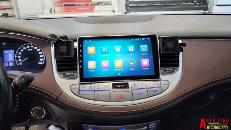 대전 제네시스BH 안드로이드 올인원 고화질 AHD후방카메라 설치 후기