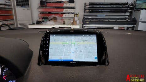 대전 안드로이드올인원 설치 후기 르노삼성QM5 카나로X플러스