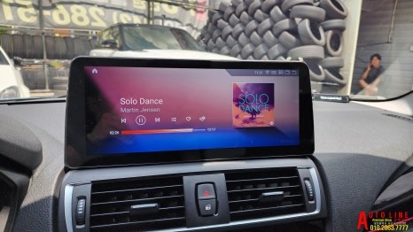 BMW F20 118D 안드로이드올인원12.3인치 시공 대전충남세종