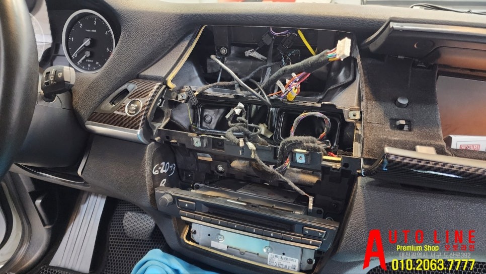 대전 BMW X6 E71 12.3인치 안드로이드 올인원 퀄컴CPU 스냅드래곤665 인스톨