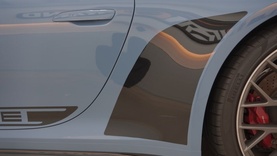 911 카레라 카브리올레 랩핑보단 컬러 PPF가 요즘 트렌드입니다. / 남양주 다산동