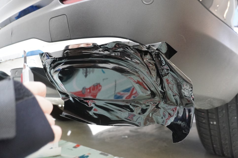 구리 크롬죽이기 시공은 크로이랜드로 추천드려요_벤츠GLC 300e 작업후기 / 남양주