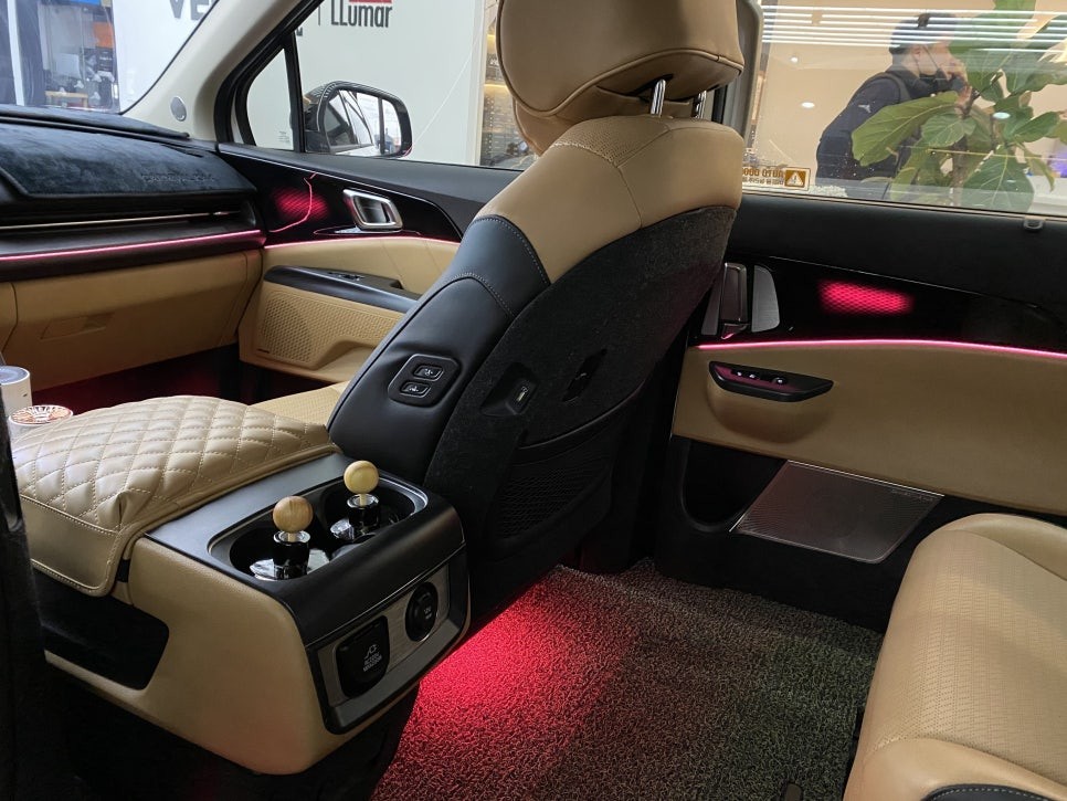 KA4카니발 실내 엠비언트 무드등시공!! 조그다이얼 엠비언트 튜닝!! / 광주 광산구, 나주, 장성