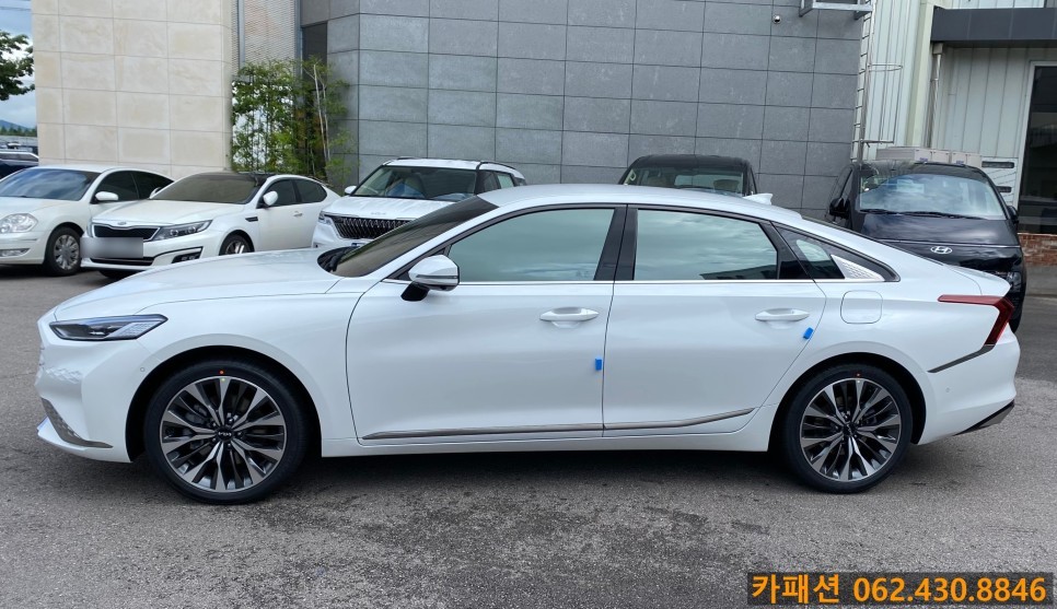 기아 K8 신차검수 + 브이쿨 K 썬팅 시공! / 광주 광산구, 나주, 장성