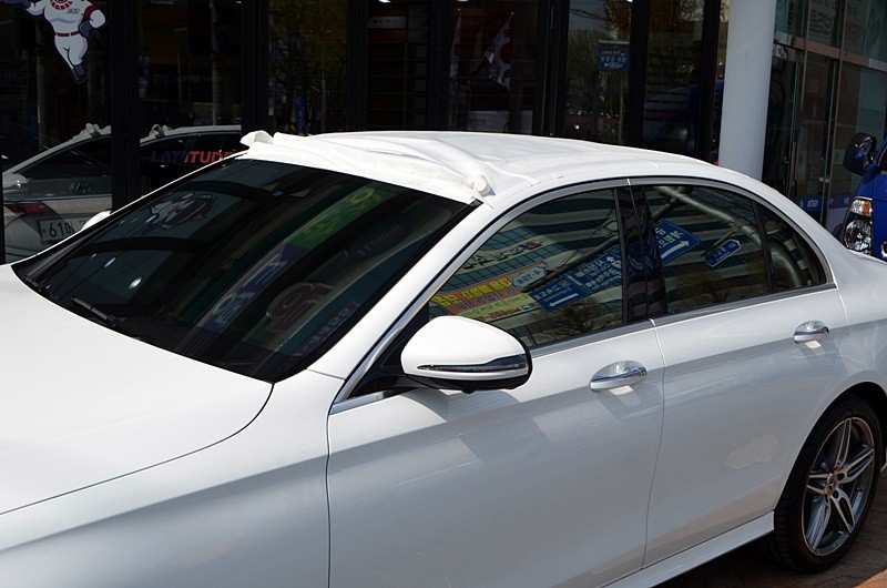 벤츠 E300 솔라가드 새턴 썬팅!!