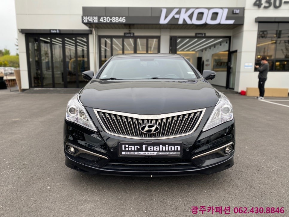그랜져HG 파인뷰 룸미러 블랙박스 LX3!!