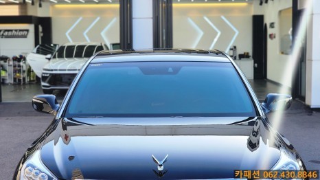 광주 브이쿨 에쿠스 골드패키지(vk+vk) 썬팅 & QXD1 블랙박스 장착! / 광주 광산구, 나주, 장성