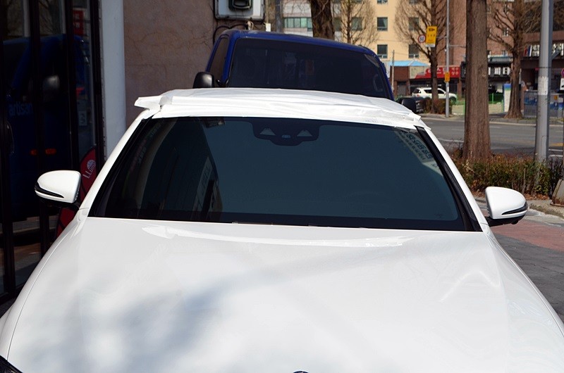 벤츠 E300 솔라가드 새턴 썬팅!!