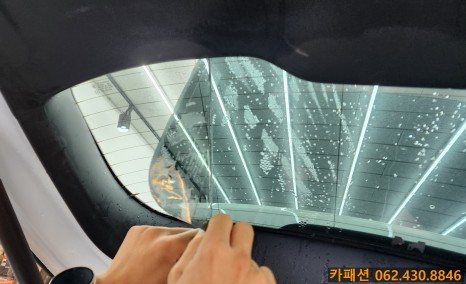 광주 브이쿨 썬팅!! 벤츠GLB 브이쿨 MR 썬팅 시공!!