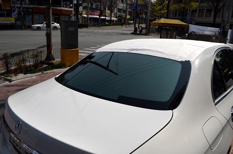 벤츠 E300 솔라가드 새턴 썬팅!!