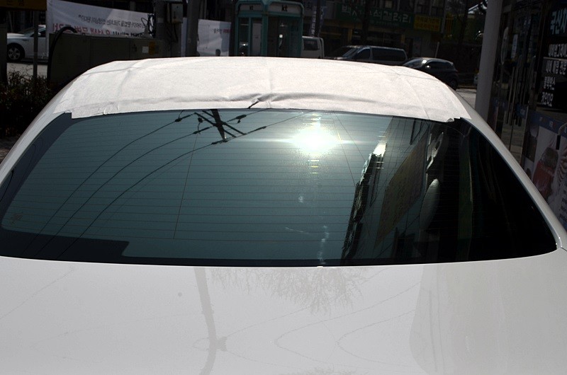 벤츠 E300 솔라가드 새턴 썬팅!!