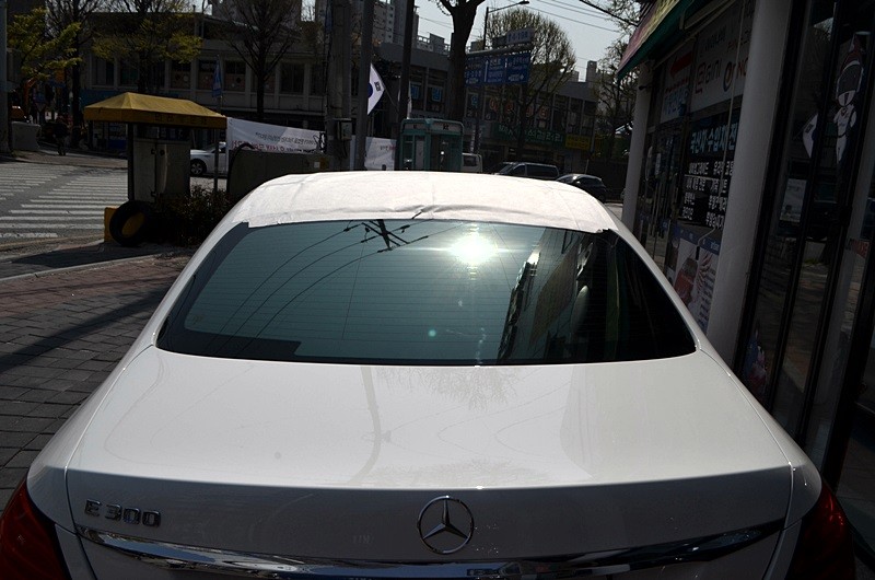 벤츠 E300 솔라가드 새턴 썬팅!!