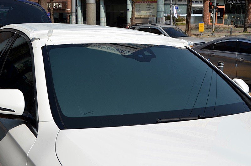 벤츠 E300 솔라가드 새턴 썬팅!!